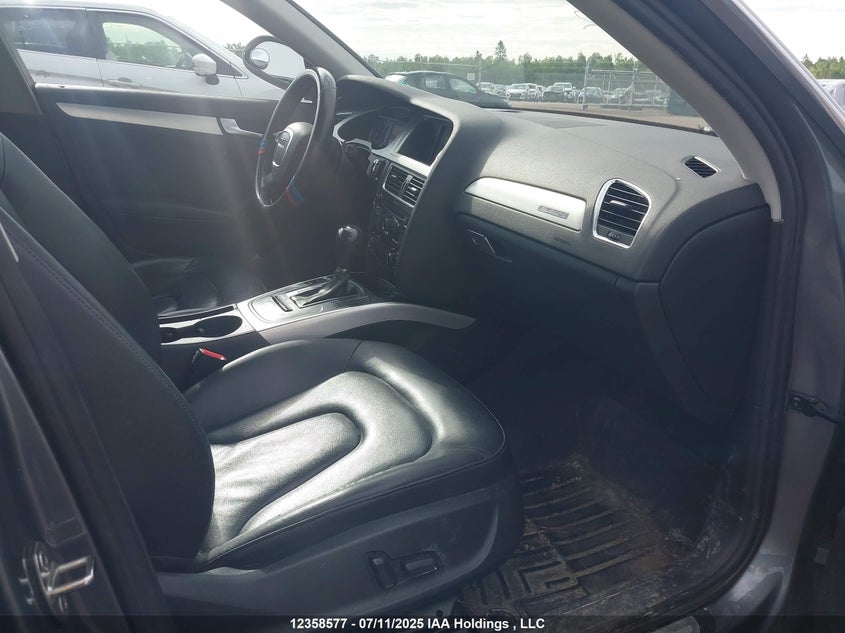 2012 Audi A4 Premium VIN: WAUFFCFL4CA027662 Lot: 12358577