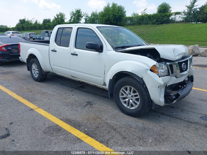 1N6AD0FV1KN883458 2019 Nissan Frontier Midnight Edition/Sl/Sv auction photo 1
