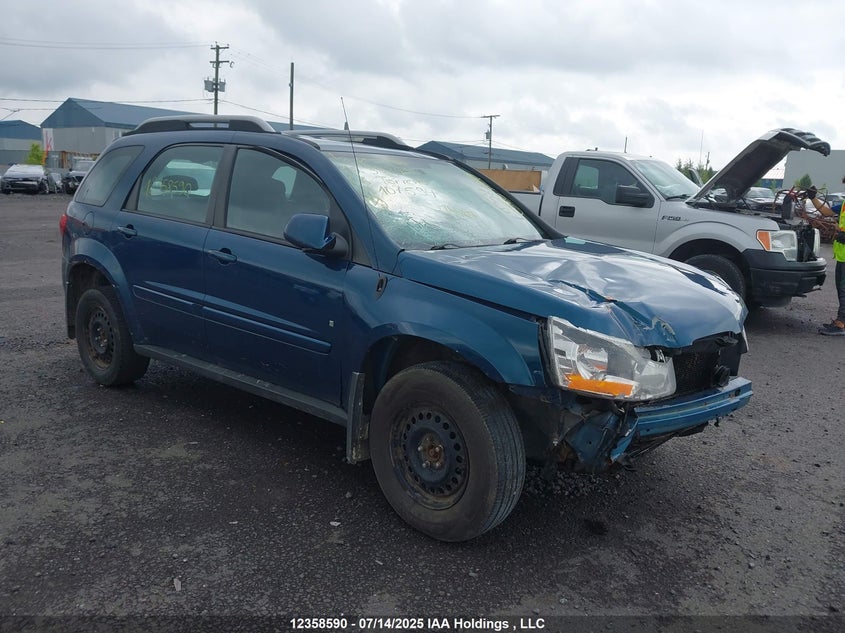2CKDL63F166107594 2006 Pontiac Torrent auction photo 1