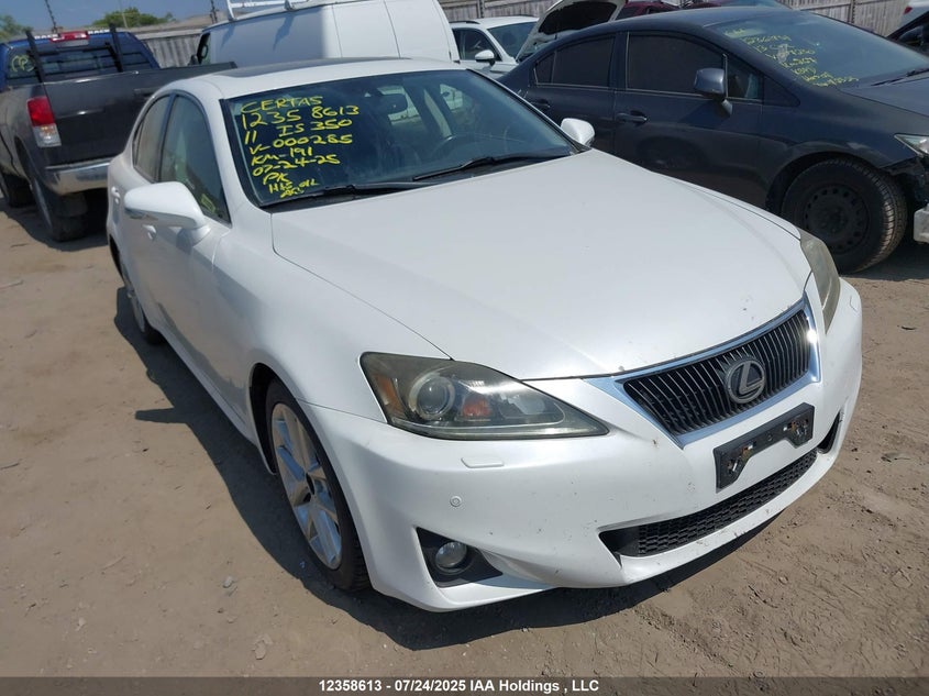 JTHCE5C20B5000285 2011 Lexus Is 350 auction photo 1