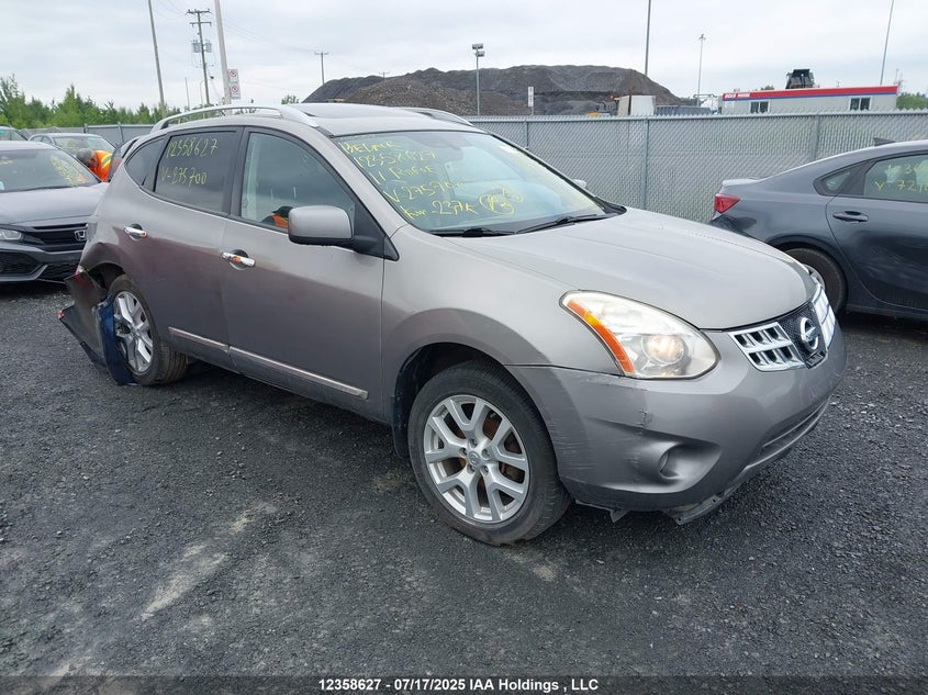 JN8AS5MV0BW275700 2011 Nissan Rogue auction photo 1