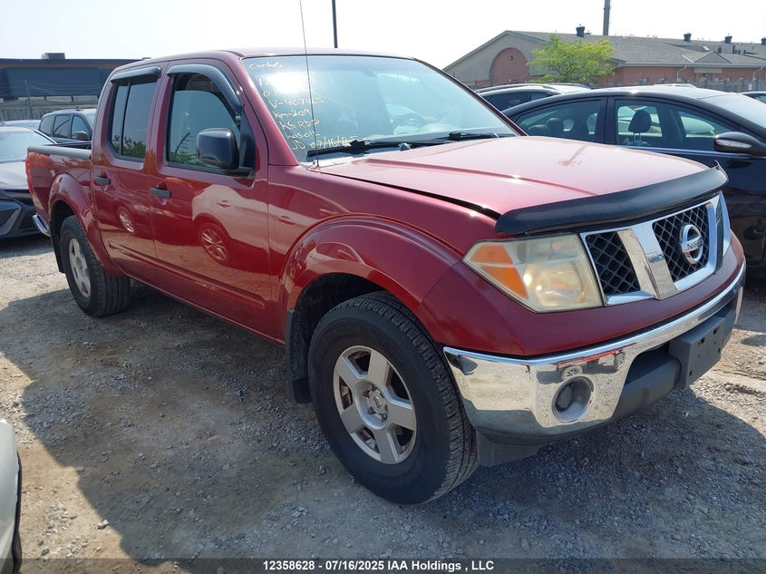 1N6AD07W57C407465 2007 Nissan Frontier Crew Cab Le/Se/Off Road auction photo 1