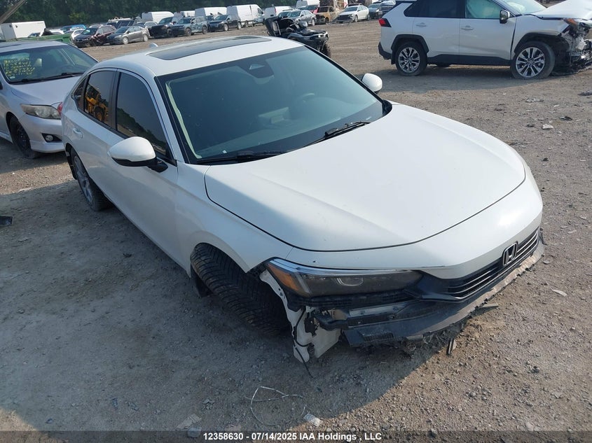 2HGFE2F36NH128739 2022 Honda Civic Ex 4Dr auction photo 1