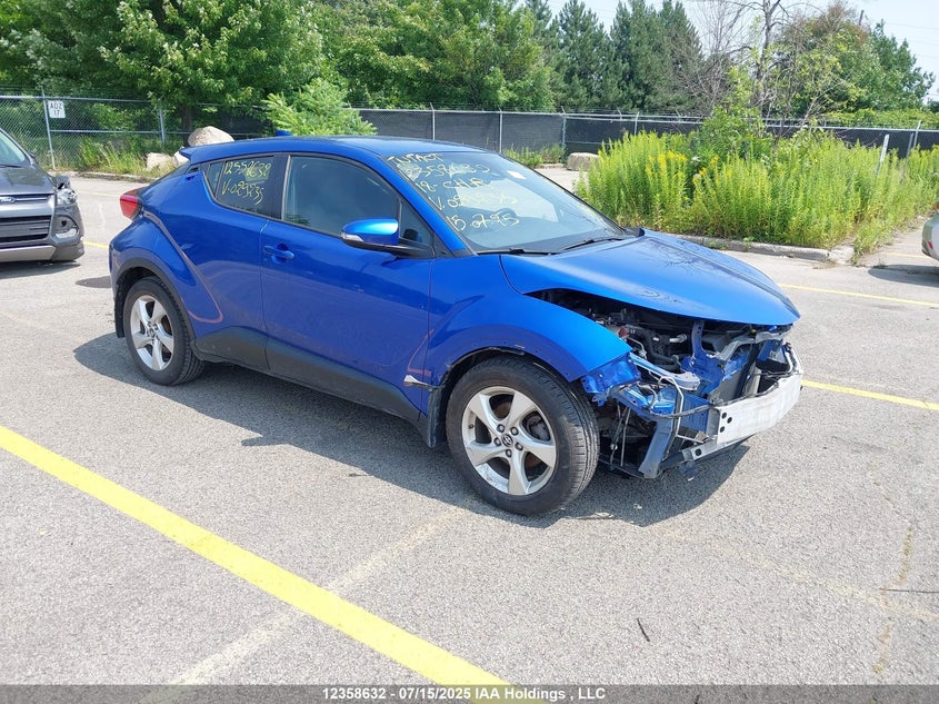 NMTKHMBX5JR029235 2018 Toyota C-Hr auction photo 1