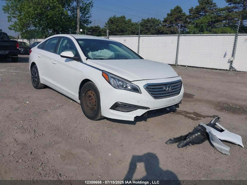 5NPE24AF0FH018830 2015 Hyundai Sonata Se auction photo 1