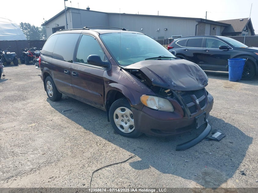 1D4GP25R83B271588 2003 Dodge Caravan Se auction photo 1