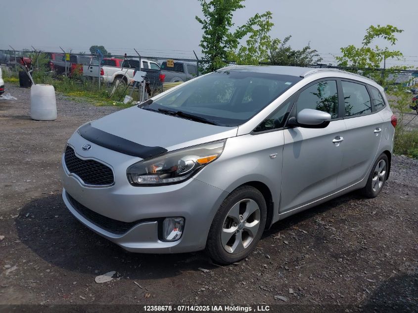 2015 Kia Rondo VIN: KNAHT8A34F7076268 Lot: 12358678