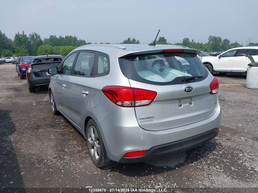 2015 Kia Rondo VIN: KNAHT8A34F7076268 Lot: 12358678