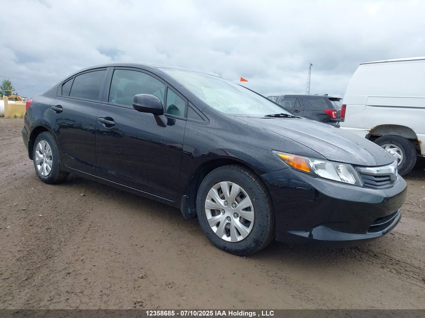 2HGFB2F42CH053763 2012 Honda Civic Lx auction photo 1