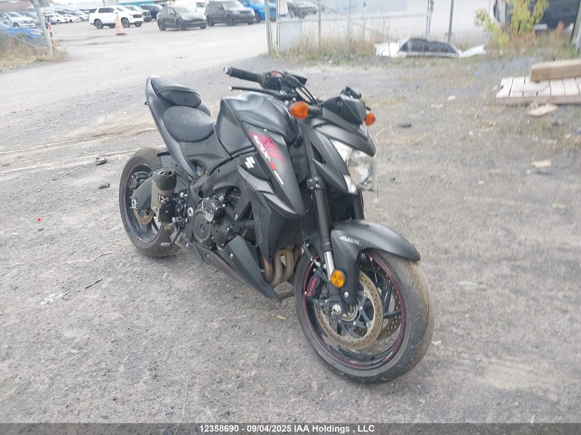 JS1GT7AB3J2100673 2018 Suzuki Gsx-S1000 A/Z auction photo 1