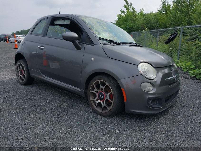 3C3CFFBR0CT107393 2012 Fiat 500 Sport auction photo 1