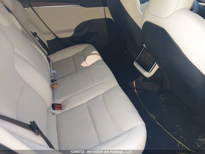 2021 Tesla Model S Long Range VIN: 5YJSA1E56MF456348 Lot: 12358732