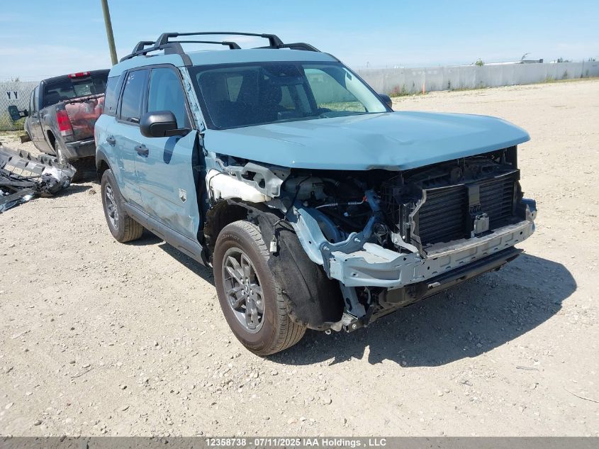 2022 Ford Bronco Sport