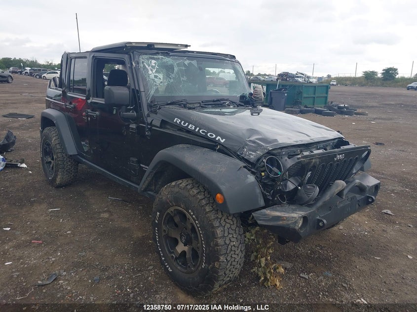 1C4HJWFG9HL661186 2017 Jeep Wrangler Unlimited Rubicon auction photo 1