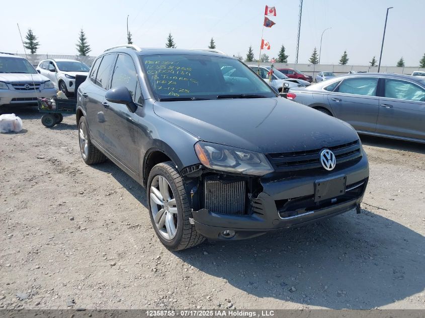 WVGEP9BP3DD004134 VOLKSWAGEN TOUAREG Photo 1