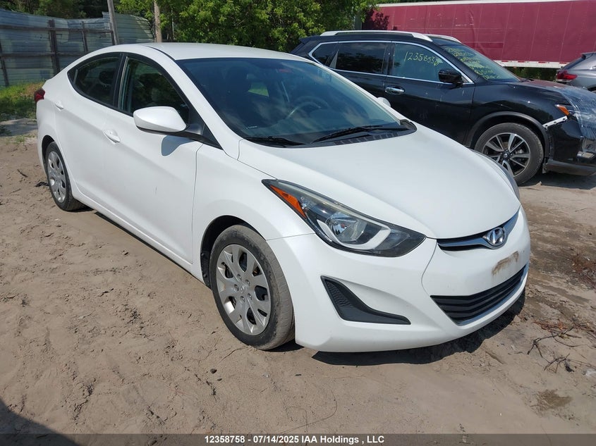 5NPDH4AE2FH591696 2015 Hyundai Elantra Gl auction photo 1