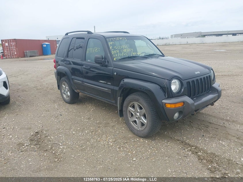 1J4GL48KX4W312441 2004 Jeep Liberty Sport auction photo 1