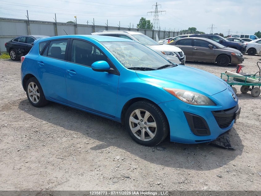JM1BL1KF8B1443923 2011 Mazda 3 I auction photo 1