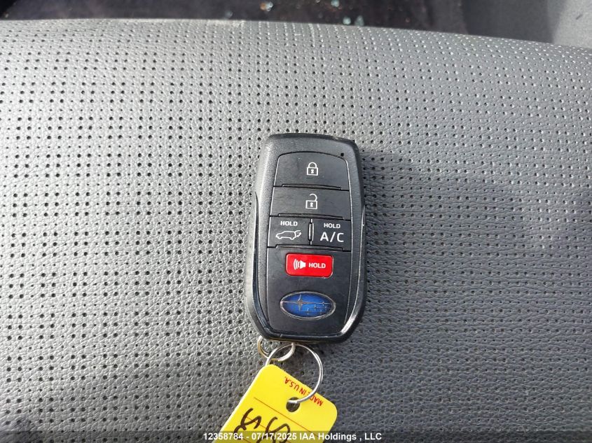 2023 Subaru Solterra Premium/Limited/Touring VIN: JTMABABA8PA043502 Lot: 12358784