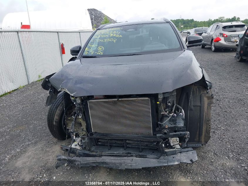 2023 Subaru Solterra Premium/Limited/Touring VIN: JTMABABA8PA043502 Lot: 12358784