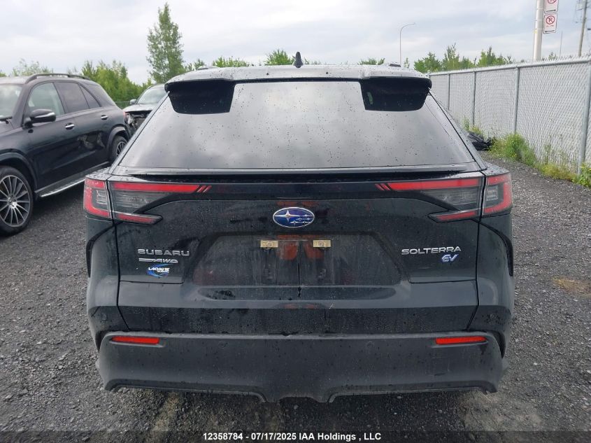 2023 Subaru Solterra Premium/Limited/Touring VIN: JTMABABA8PA043502 Lot: 12358784