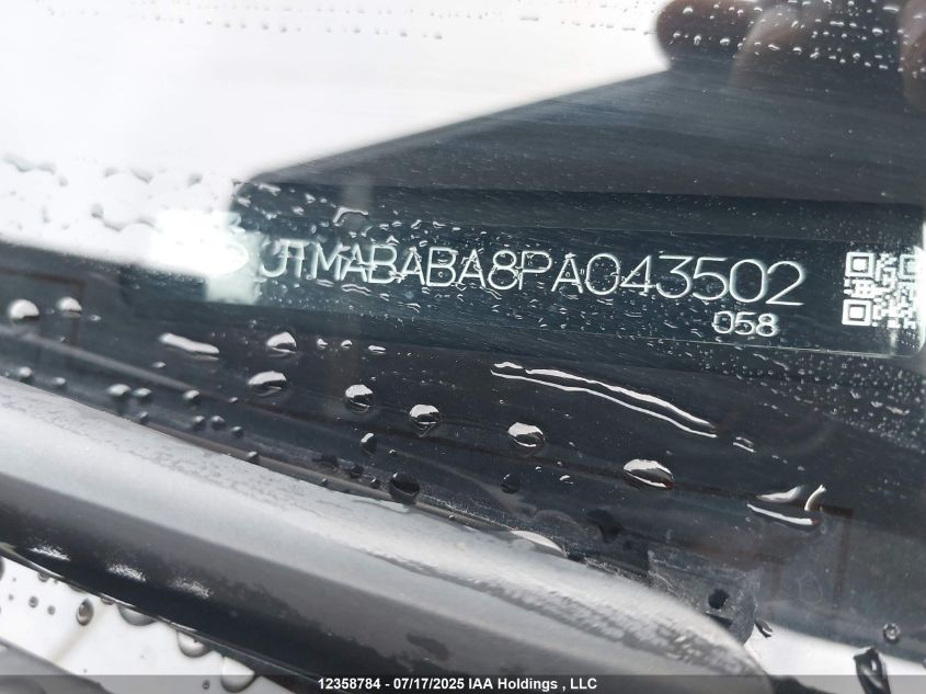 2023 Subaru Solterra Premium/Limited/Touring VIN: JTMABABA8PA043502 Lot: 12358784