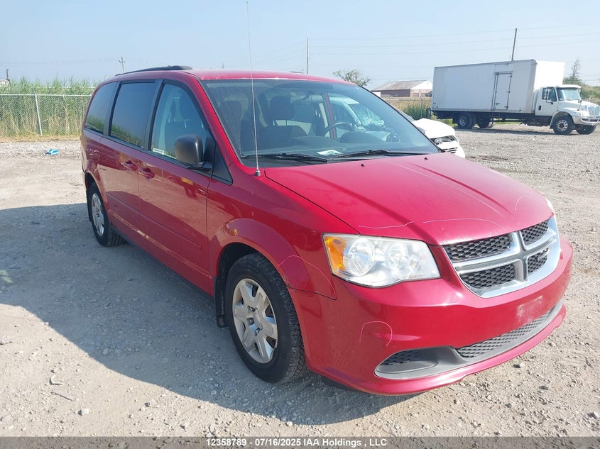 2C4RDGBG1DR501148 2013 Dodge Grand Caravan Se auction photo 1