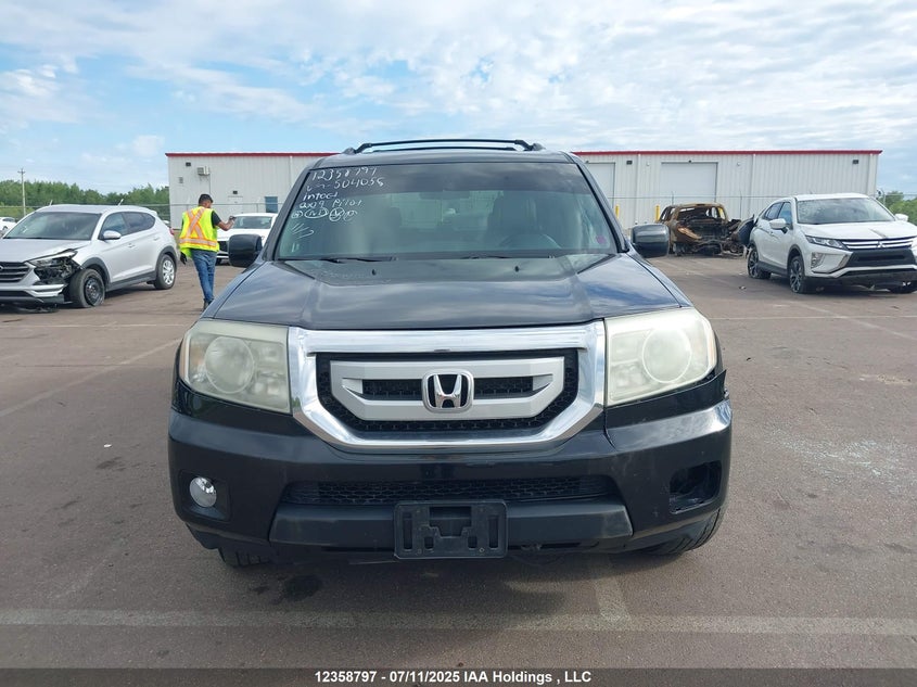 2009 HONDA PILOT SPORT UTILITY VEHICLE 3.5L V-6 VVT, 250HP