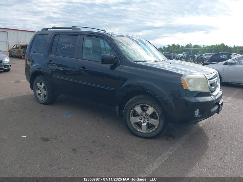 2009 HONDA PILOT EX-L