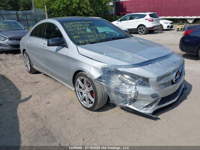 WDDSJ4EB6GN290450 2016 Mercedes-Benz Cla 250 auction photo 1