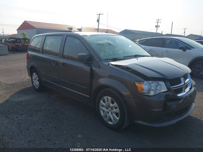 2C4RDGBG3FR722205 2015 Dodge Grand Caravan Se/Sxt auction photo 1