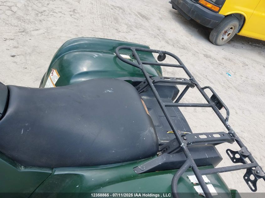 2011 Yamaha Yfm550 Fwad VIN: JY4AJ40W4BC005263 Lot: 12358865