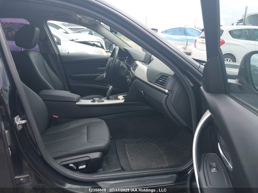 2016 BMW 320 Xi VIN: WBA8E5G55GNT93362 Lot: 12358888