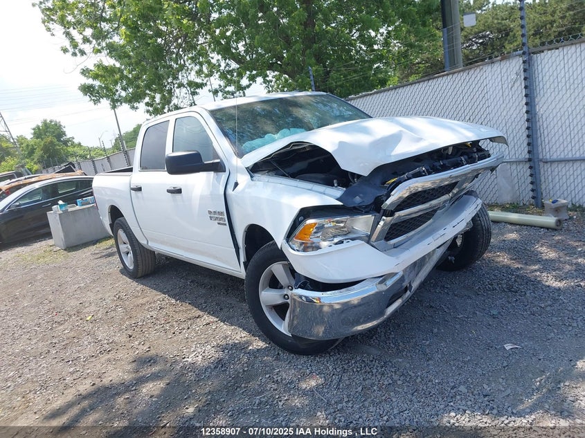 3C6RR7LG8PG620610 2023 Ram 1500 Classic Slt auction photo 1