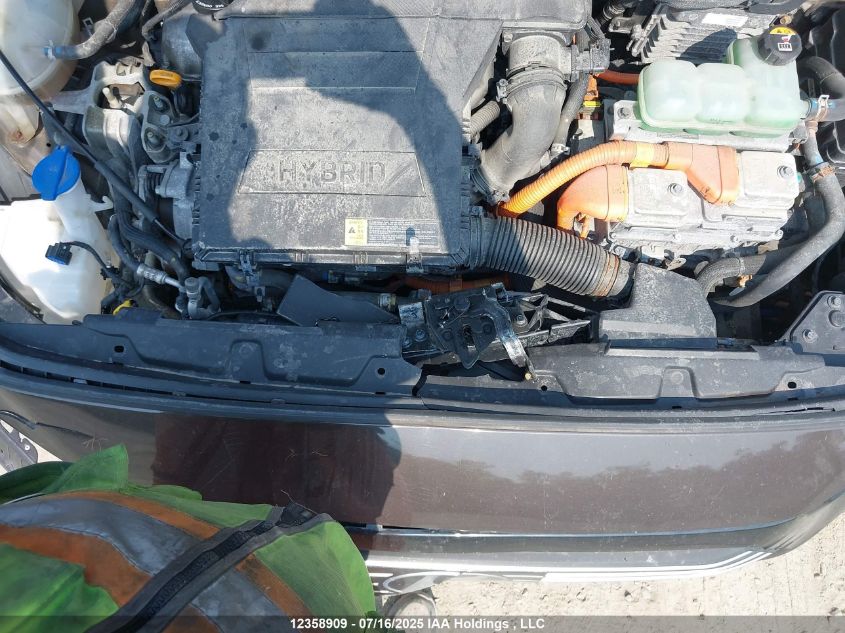 2019 Hyundai Ioniq Hybrid Luxury VIN: KMHC05LC2KU141708 Lot: 12358909