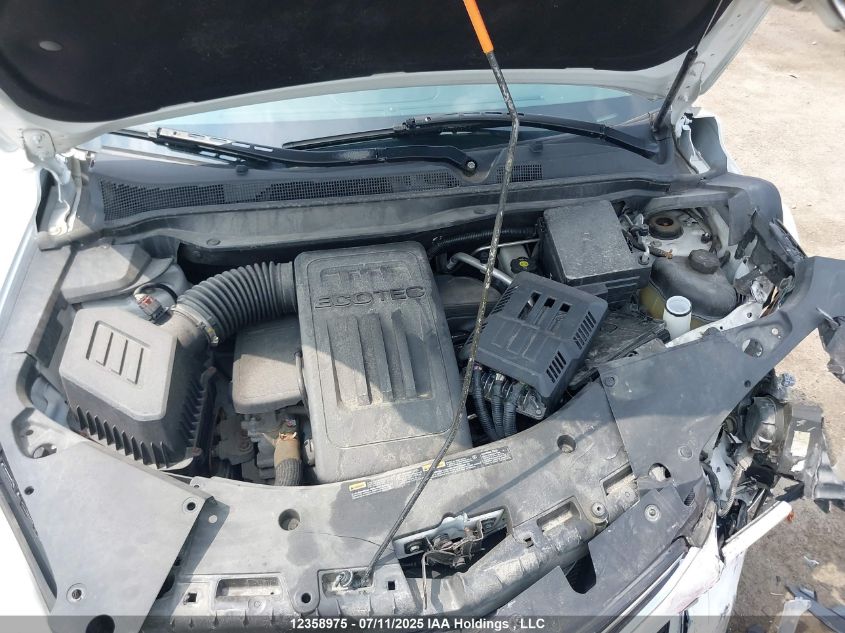 2016 Chevrolet Equinox Lt VIN: 2GNALCEK4G1175980 Lot: 12358975