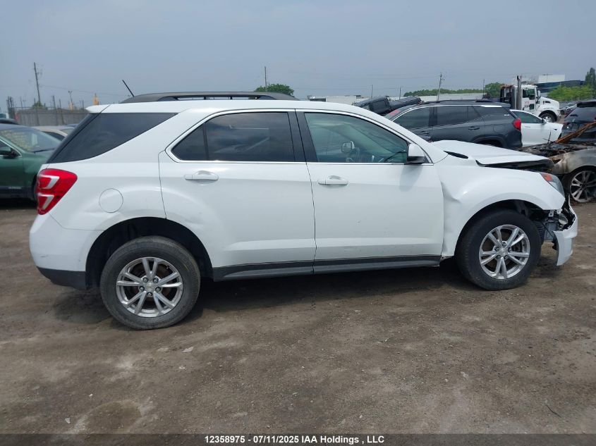 2016 Chevrolet Equinox Lt VIN: 2GNALCEK4G1175980 Lot: 12358975