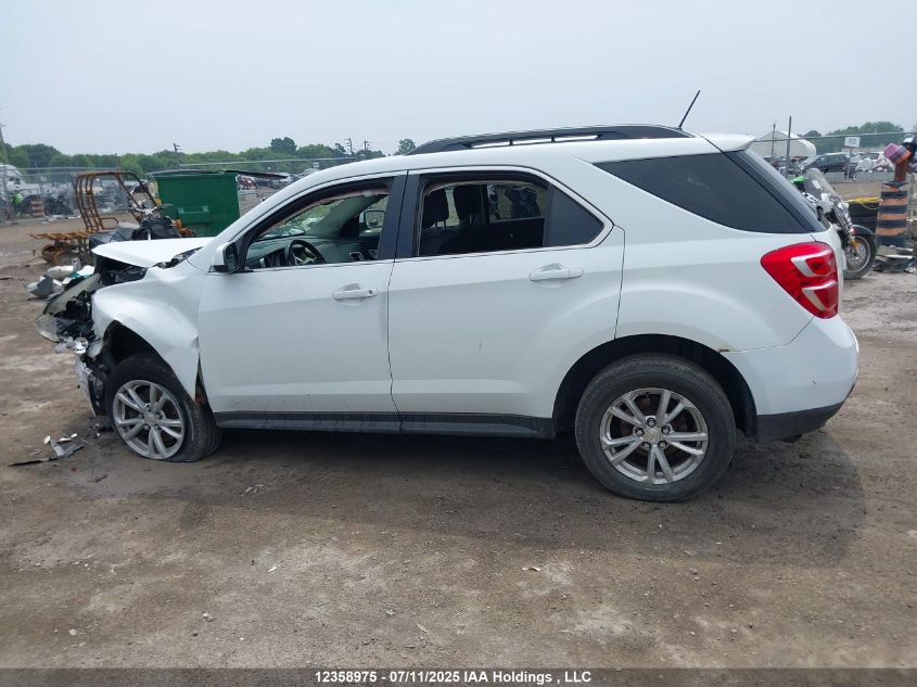 2016 Chevrolet Equinox Lt VIN: 2GNALCEK4G1175980 Lot: 12358975