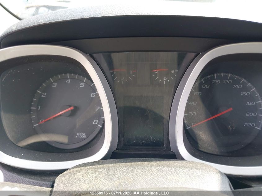 2016 Chevrolet Equinox Lt VIN: 2GNALCEK4G1175980 Lot: 12358975