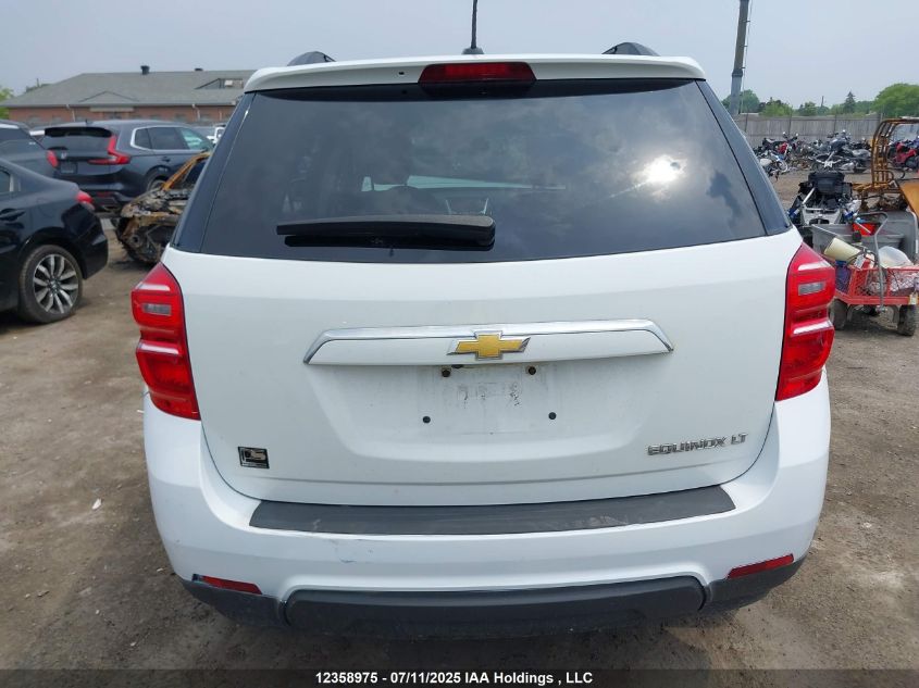2016 Chevrolet Equinox Lt VIN: 2GNALCEK4G1175980 Lot: 12358975