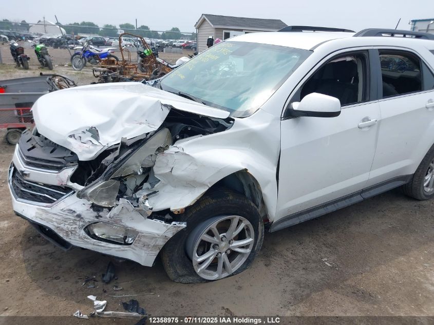 2016 Chevrolet Equinox Lt VIN: 2GNALCEK4G1175980 Lot: 12358975