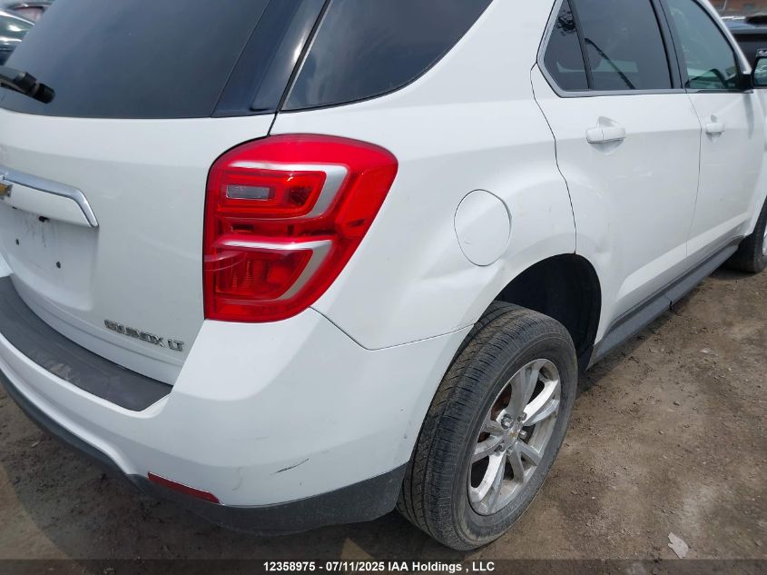 2016 Chevrolet Equinox Lt VIN: 2GNALCEK4G1175980 Lot: 12358975
