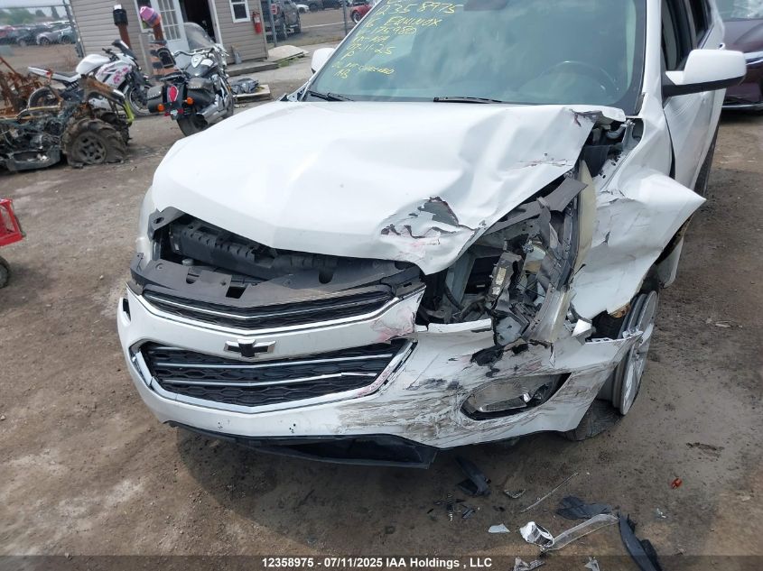 2016 Chevrolet Equinox Lt VIN: 2GNALCEK4G1175980 Lot: 12358975