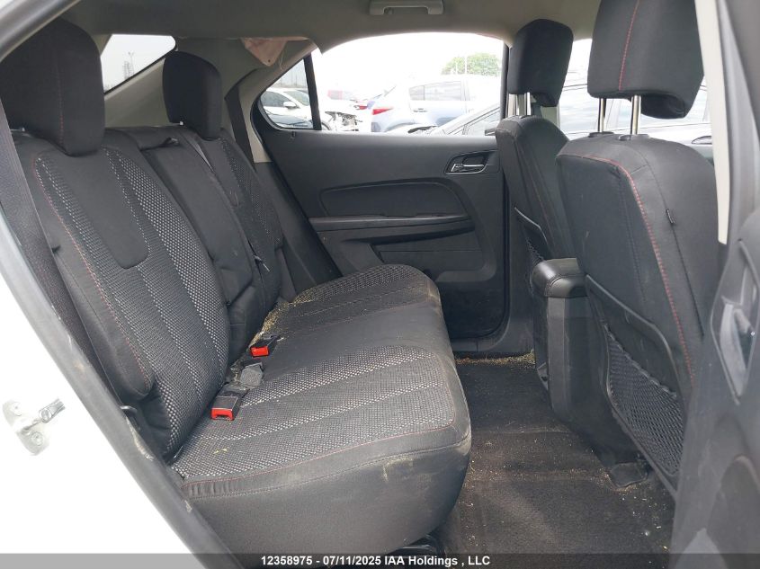 2016 Chevrolet Equinox Lt VIN: 2GNALCEK4G1175980 Lot: 12358975