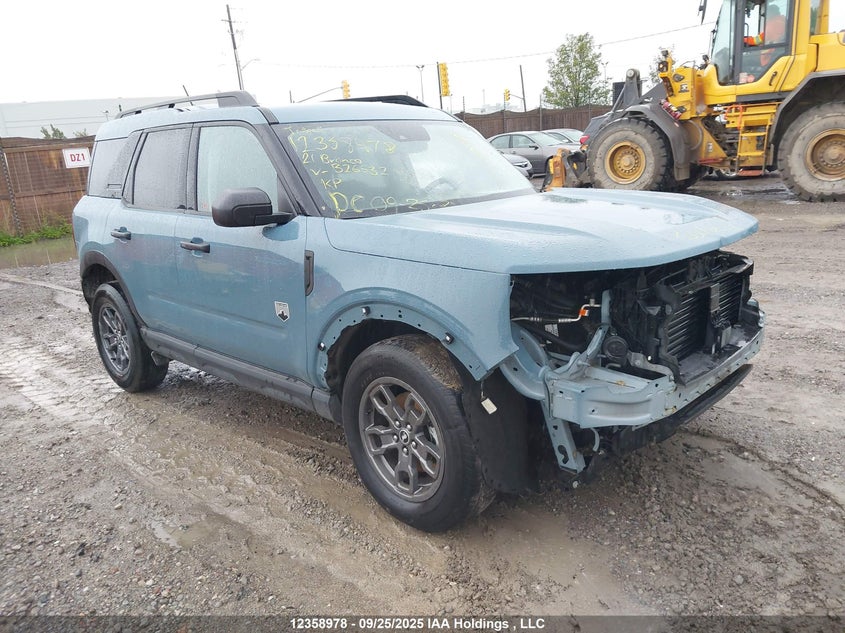 3FMCR9B64MRB26632 2021 Ford Bronco Sport Big Bend auction photo 1