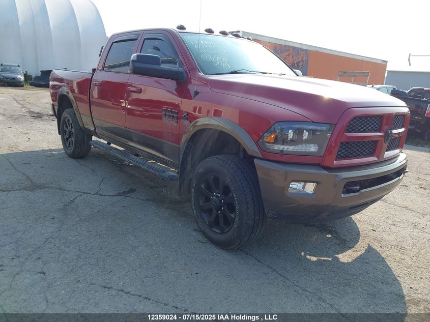 3C63R3ELXFG606456 2015 Ram 3500 Laramie auction photo 1