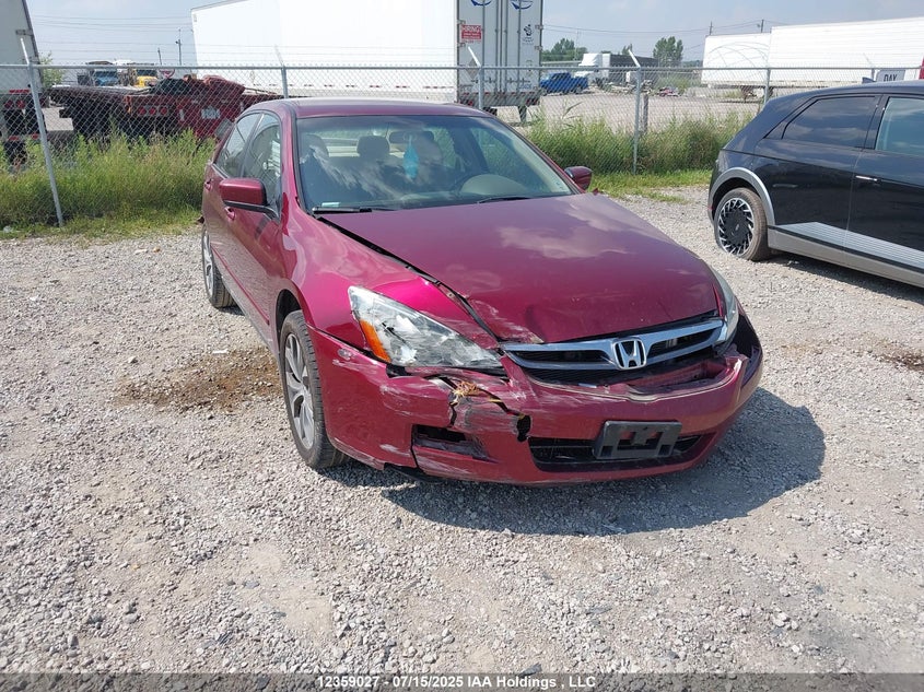 1HGCM56126A807302 2006 Honda Accord Dx-G auction photo 1