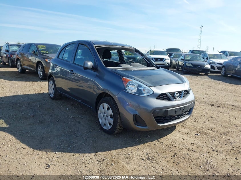 3N1CK3CP7KL212629 2019 Nissan Micra S/Sr/Sv auction photo 1