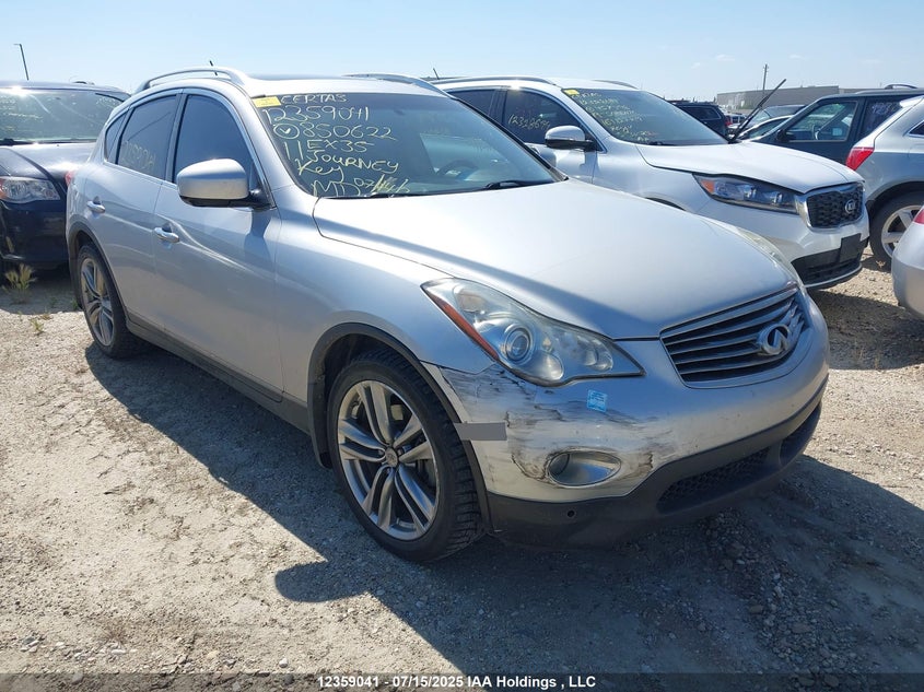 2011 Infiniti Ex35 Journey VIN: JN1AJ0HR4BM850622 Lot: 12359041