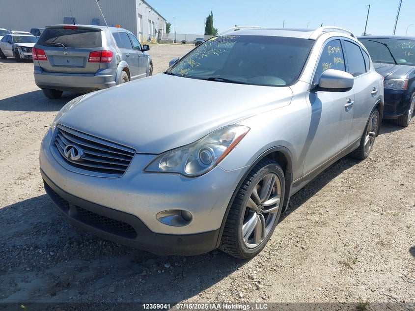 2011 Infiniti Ex35 Journey VIN: JN1AJ0HR4BM850622 Lot: 12359041